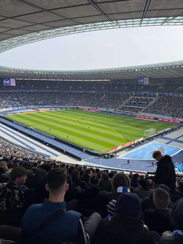 Olympiastadion Berlin, section: 22.2, row: 15, seat: 2