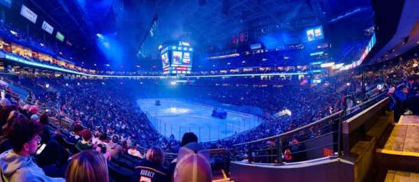 Nationwide Arena, section: 122, row: GG, seat: 1