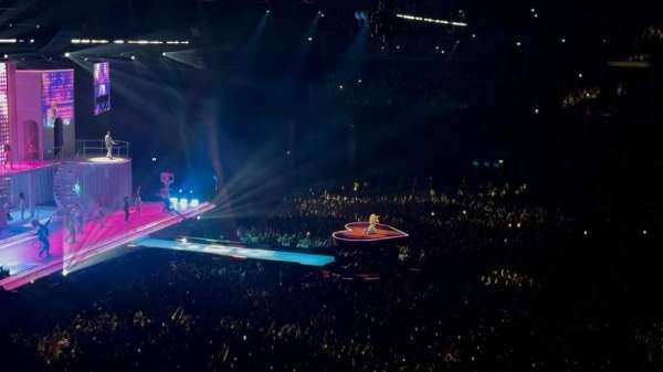 OVO Hydro, section: 223, row: J, seat: 65