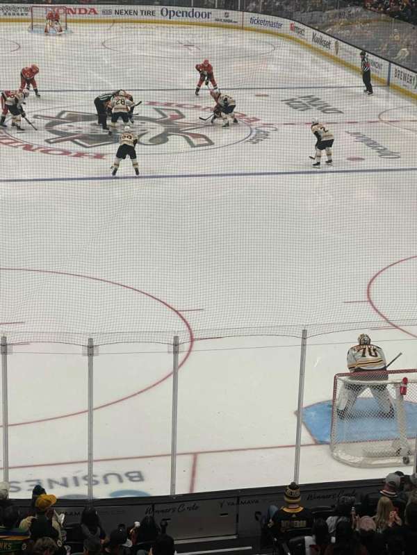 Honda Center, section: 301, row: A, seat: 15