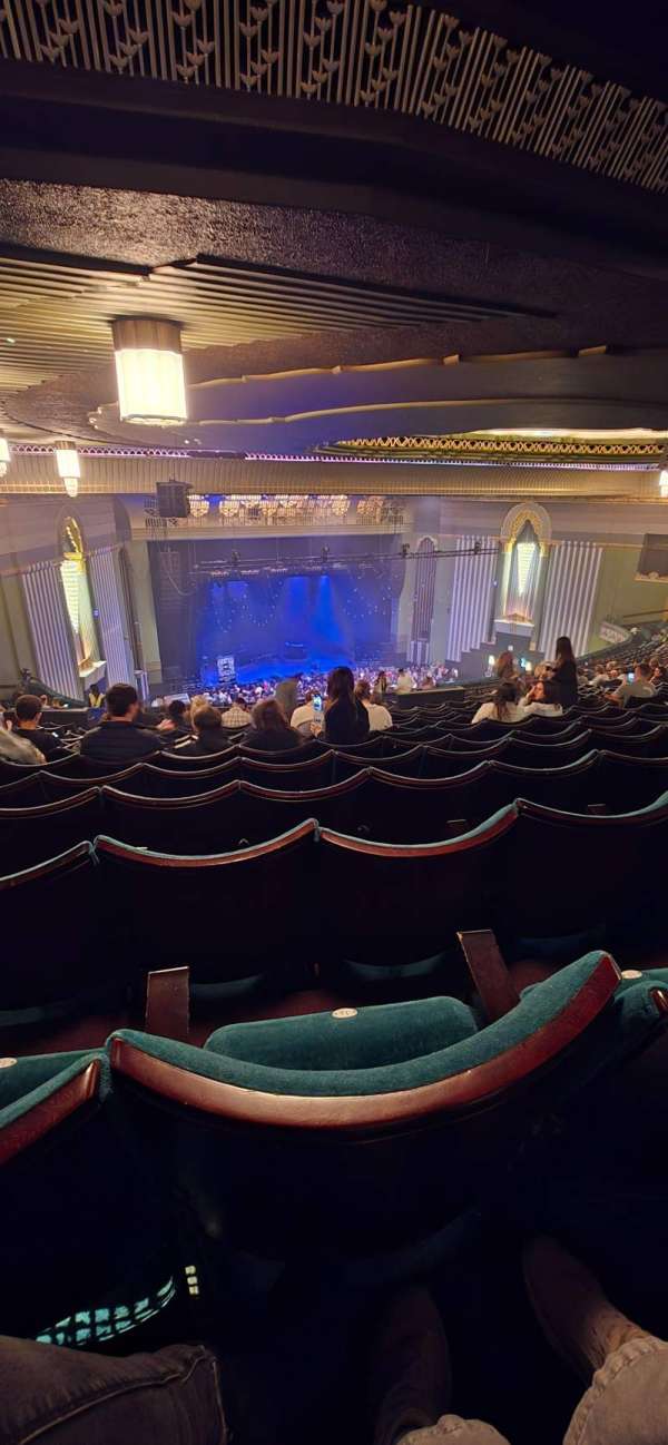 Eventim Apollo, section: Circle Block 5, row: Z, seat: 16