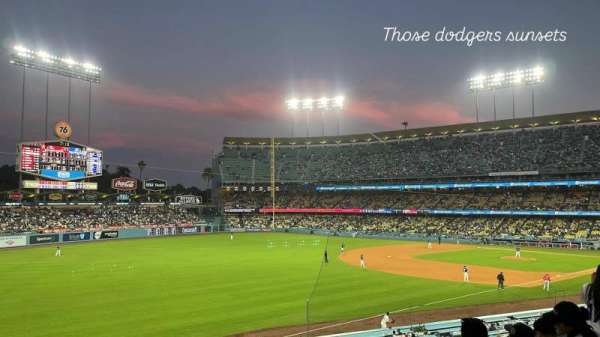 Dodger Stadium, section: 157LG, row: F, seat: 12