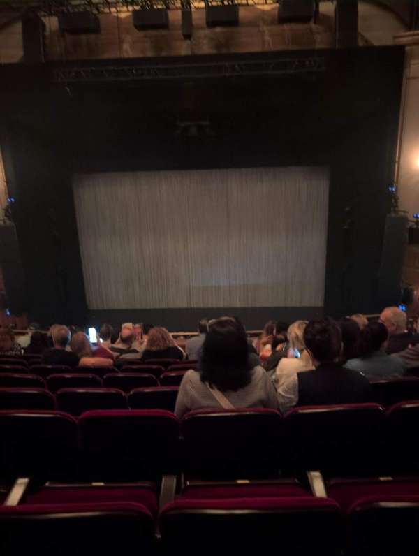St. James Theatre, section: Mezzanine Box R, row: L, seat: 105