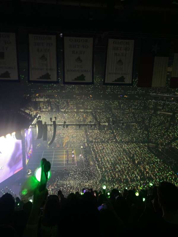 Frost Bank Center, section: 209, row: 14, seat: 17