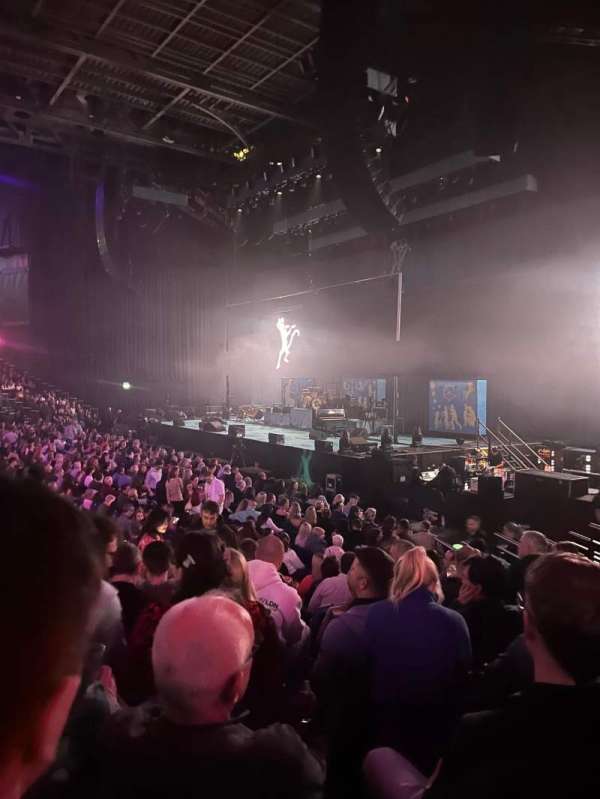 3Arena, Dublin, section: G, row: 11, seat: 177