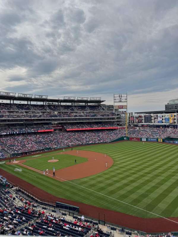 Nationals Park, section: 224, row: A, seat: 11