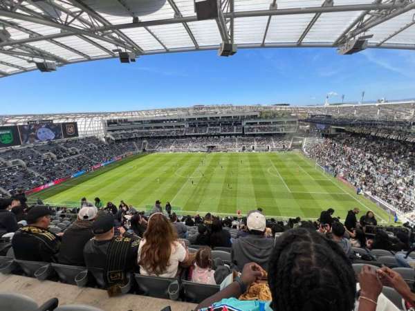 BMO Stadium, section: 211, row: CC, seat: 8-9