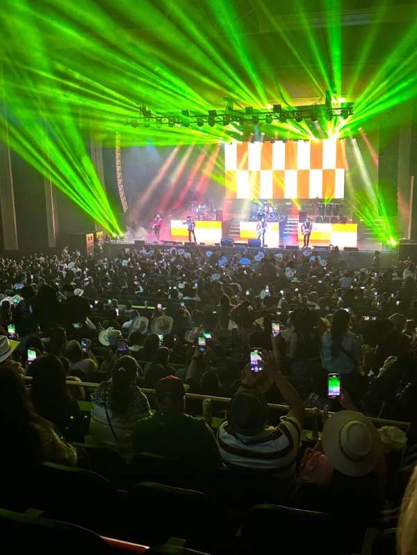 Raleigh Memorial Auditorium, section: J, row: S, seat: 2