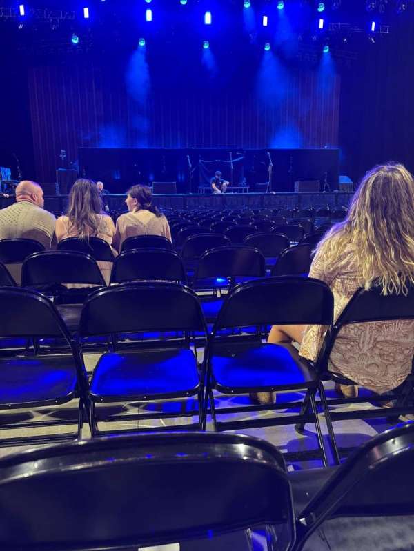 John Paul Jones Arena, section: Floor 2, row: 14, seat: 5