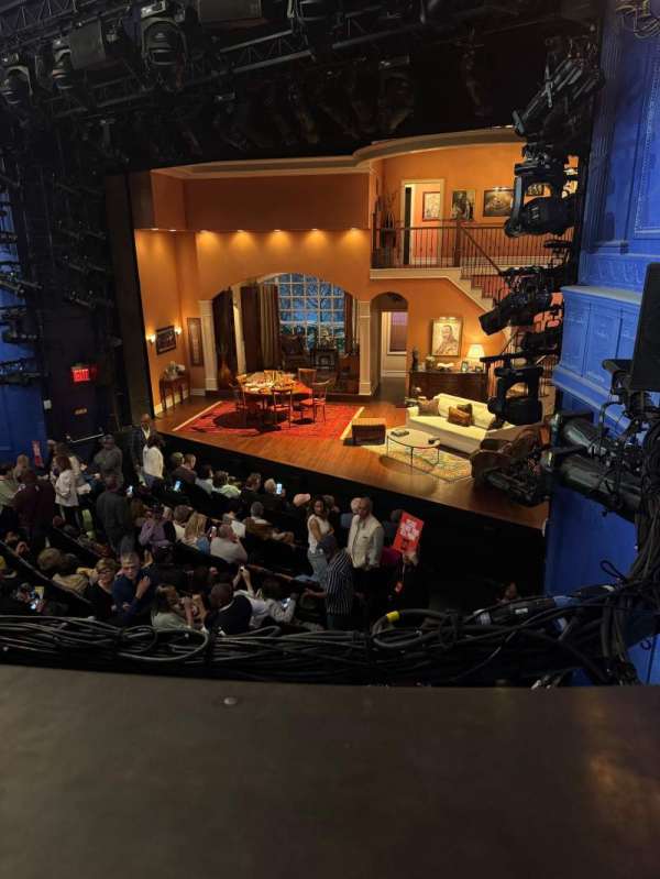 Hayes Theater, section: Mezzanine R, row: A, seat: 14