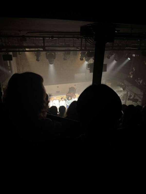 Almeida Theatre, section: Circle, row: F, seat: 10