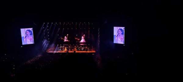 3Arena, Dublin, section: M, seat: 183