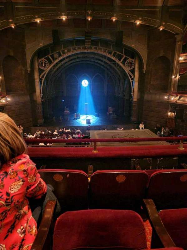 Lyric Theatre, section: Dress Circle C, row: c, seat: 110&111