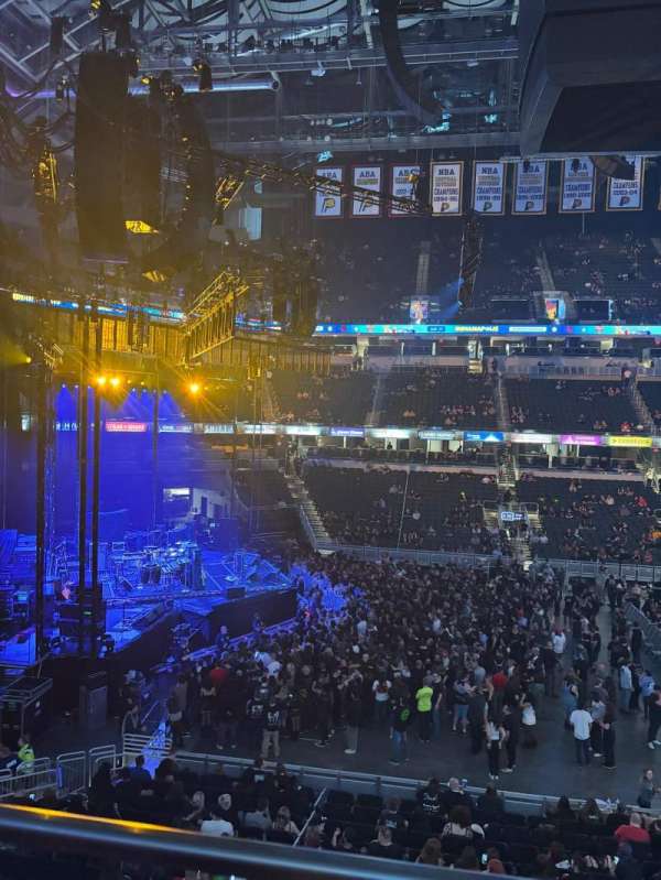 Gainbridge Fieldhouse, section: 117, row: 1, seat: 7