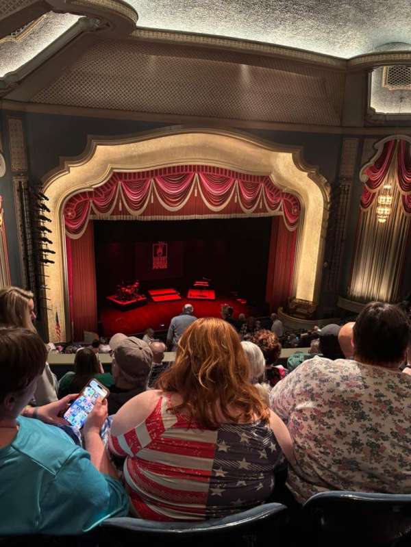 Overture Hall, section: Circle L, row: D, seat: 214