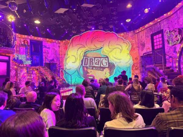 New World Stages - Stage 3, section: Orchestra C, row: G, seat: 113