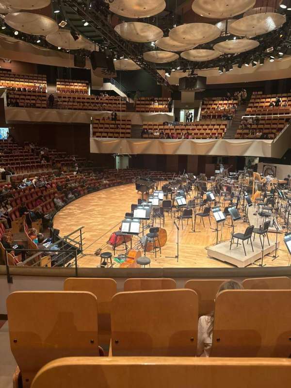 Boettcher Concert Hall, section: Dress Circle 1, row: D, seat: 30