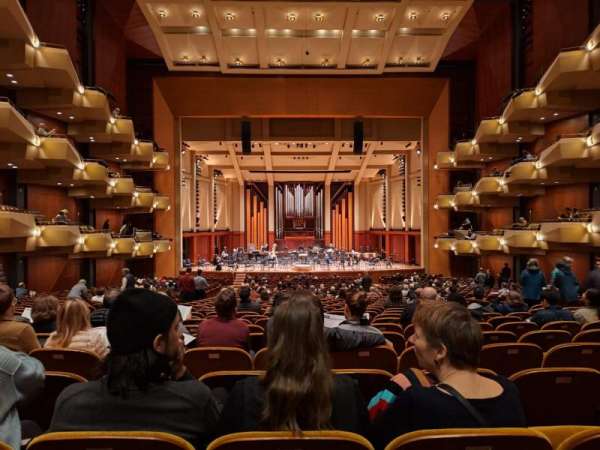 Benaroya Hall, section: Orchestra C, row: NN, seat: 10