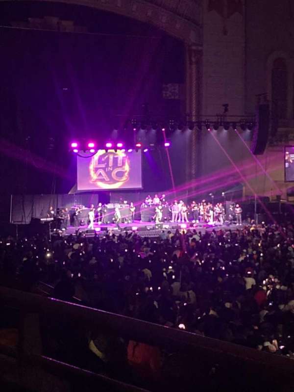 Boardwalk Hall, section: 208, row: C, seat: 19