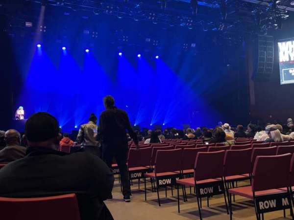 Hard Rock Live, Northern Indiana, section: 103, row: N, seat: 1