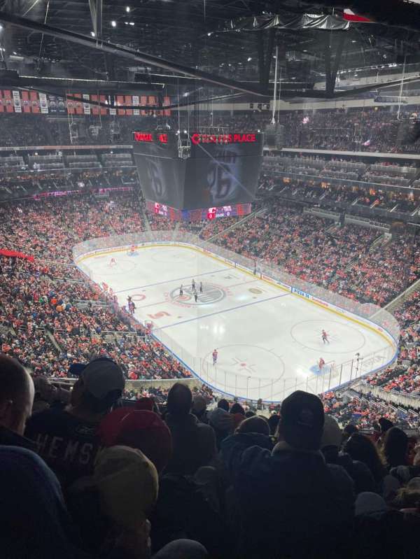 Rogers Place, section: 231, row: 8, seat: 9