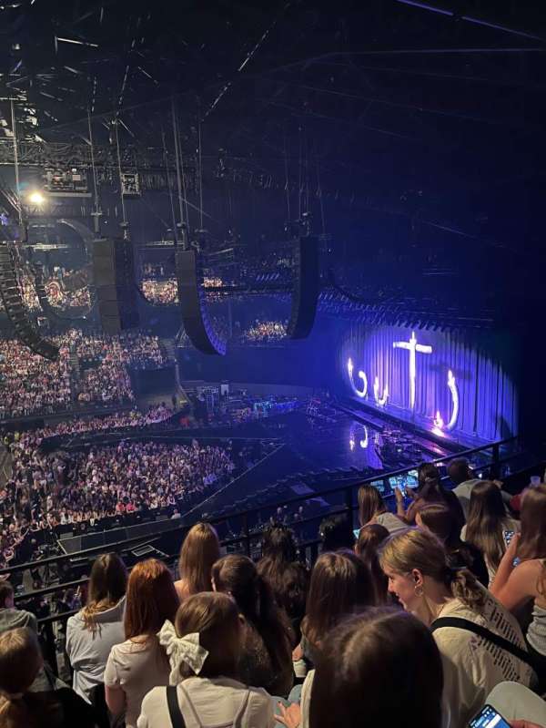 AFAS Dome, section: 210, row: 5, seat: 1