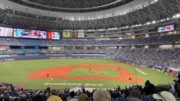 Kyocera Dome, section: 15, row: 22, seat: 124