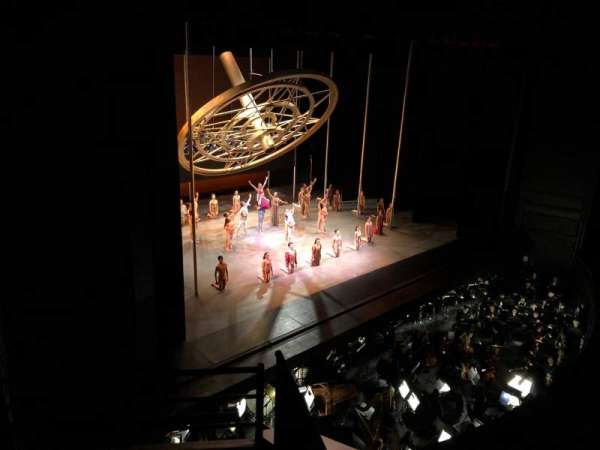 McCaw Hall, section: Second Tier Box AA
