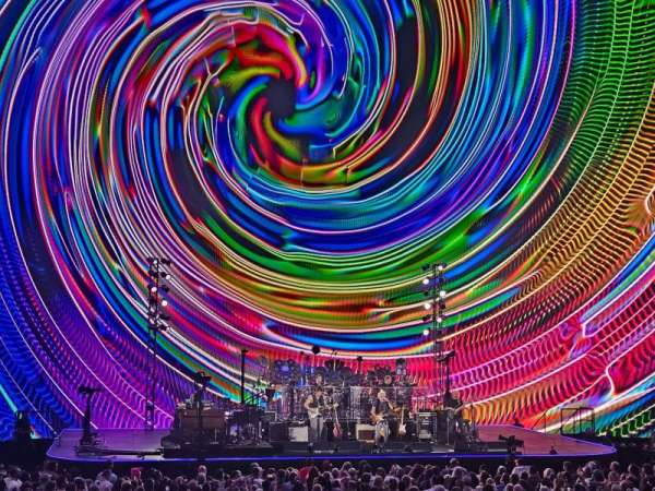 The Sphere, Vegas, section: 105, row: 18, seat: 5