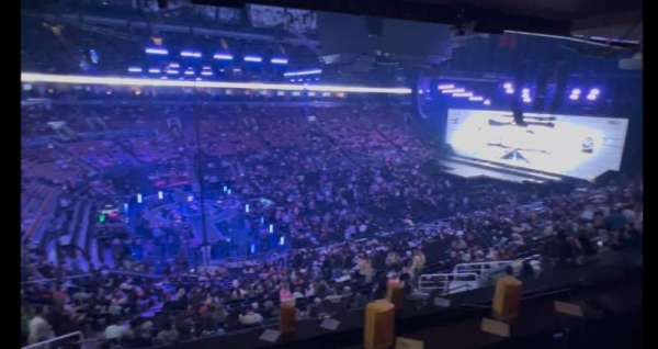 Scotiabank Arena, section: 246, row: 1, seat: 1