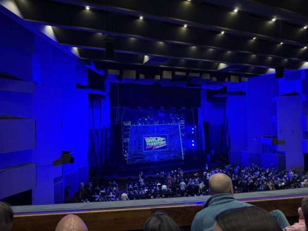 Music Hall At Fair Park, section: G-Bal, row: D, seat: 8