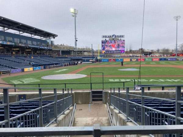 Polar Park, section: 12, row: 13, seat: 7