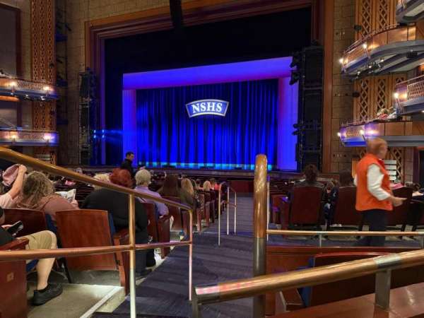 Walt Disney Theatre - Dr. Phillips Center, section: Upper Orchestra R, row: Q, seat: 2