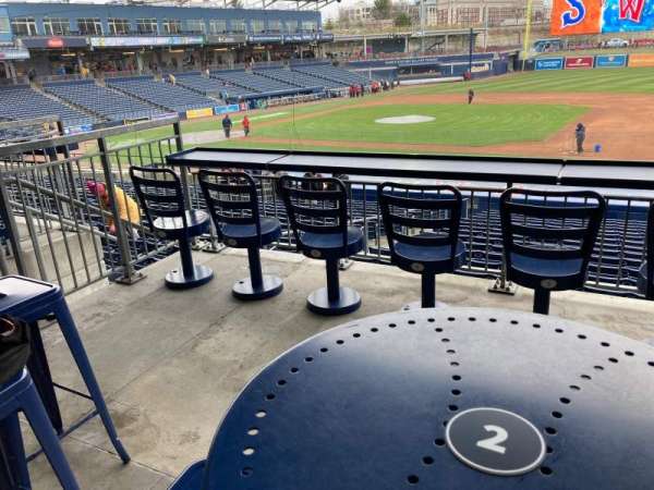 Polar Park, section: 15, row: Table 2, seat: 1