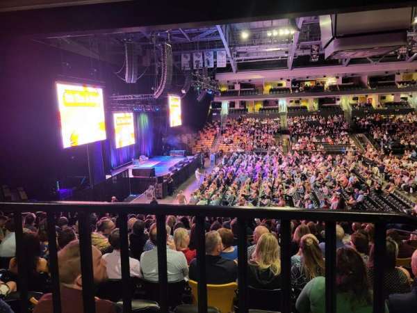 Addition Financial Arena, section: 107, row: Z, seat: 2