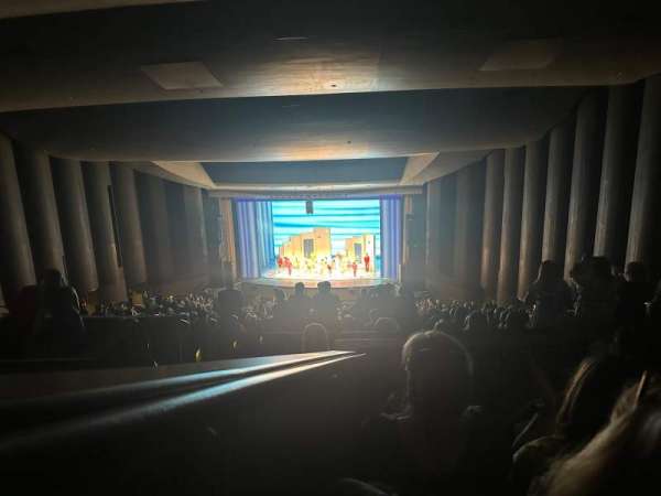 Mark C Smith Concert Hall, section: Upper Balcony 4, row: K, seat: 1