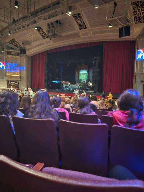 Soldiers and Sailors Memorial Auditorium, section: FORR, row: Y, seat: 34