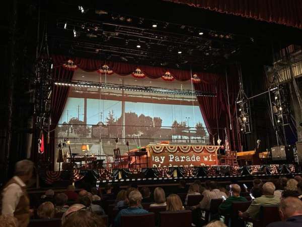 Belk Theater, section: Orchestra Front L, row: E, seat: 207