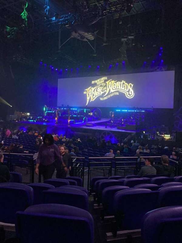 3Arena, Dublin, section: F, row: 11, seat: 148