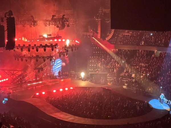 Scotiabank Saddledome, section: 215, row: 19, seat: 13