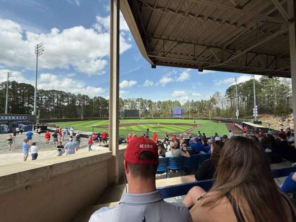Jack Coombs Field, section: Bleacher, row: K, seat: 2