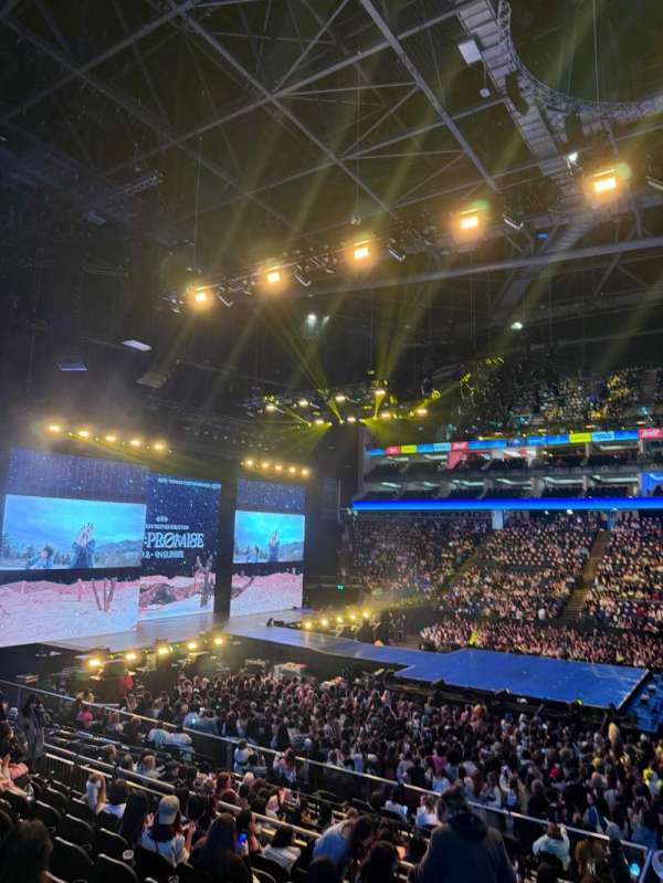 Co-op Live, section: 102, row: R, seat: 70