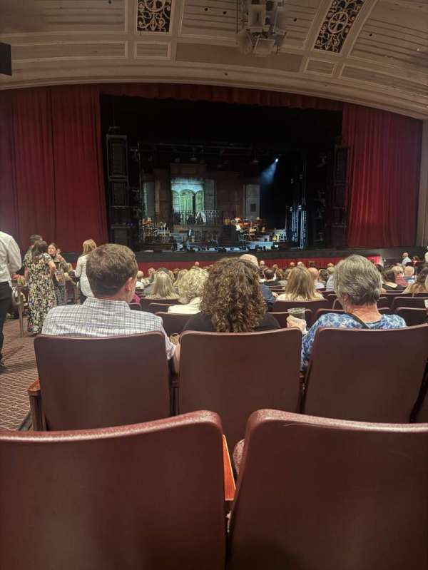 Soldiers and Sailors Memorial Auditorium, section: FOCR, row: V, seat: 125