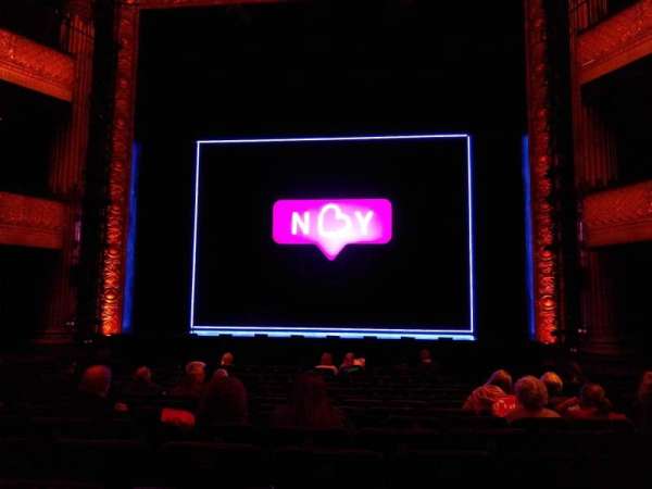 Toni Rembe Theater, section: Orchestra, row: M, seat: 111