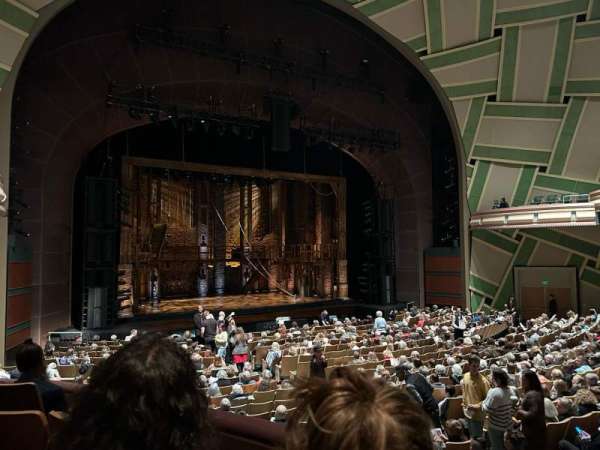 Silva Concert Hall at the Hult Center, section: Rear Orchesta, row: FF, seat: 114