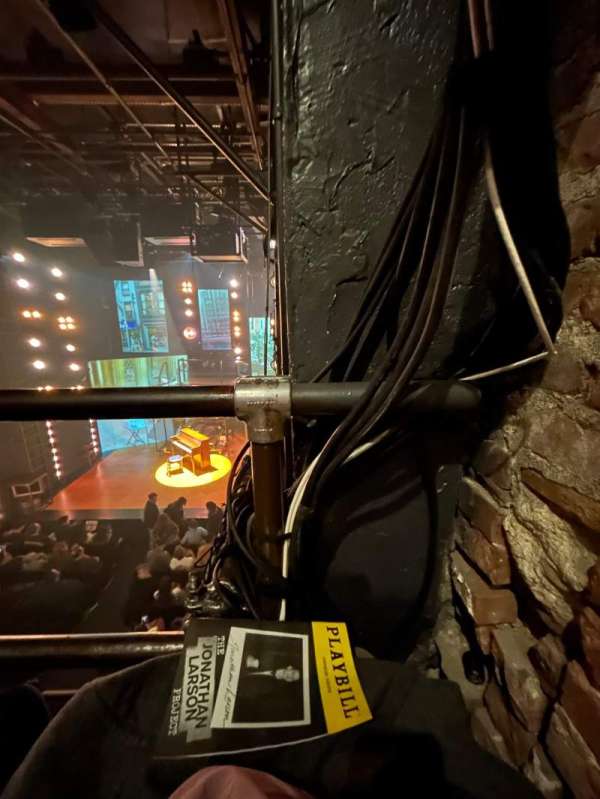 Orpheum Theater, New York, section: Balcony R, row: AA, seat: 12