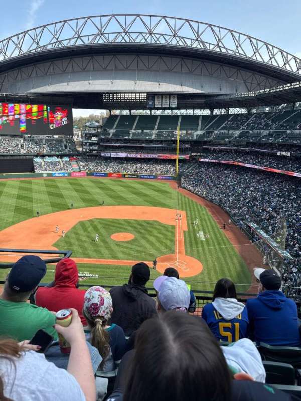 T-Mobile Park, section: 334, row: 4, seat: 11