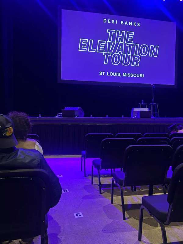 The Factory STL, section: 104, row: F, seat: 1