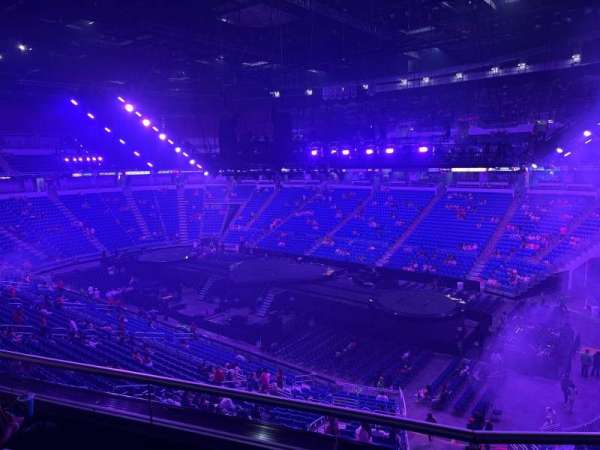 Coliseo De Puerto Rico, section: L218, row: C, seat: 11