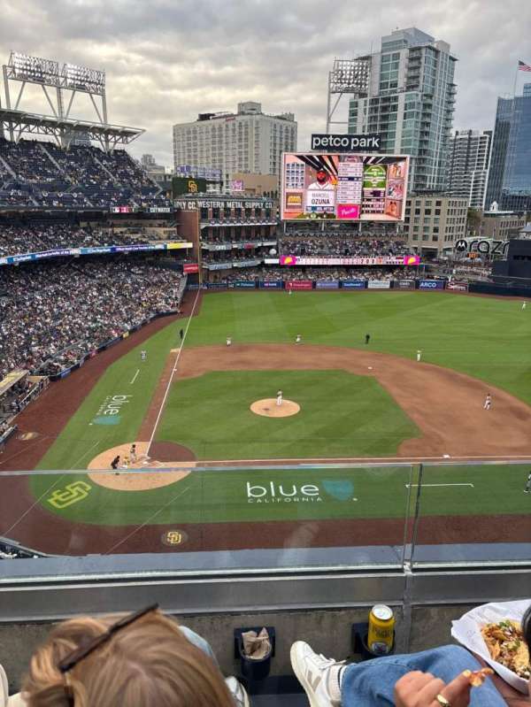 Petco Park, section: 309, row: 2, seat: 5